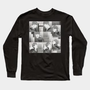 BTS - FAKE LOVE FANART SERIES Long Sleeve T-Shirt